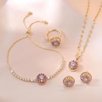 ราคา ชุดเครื่องประดับ ทองคำ 18K และทับทิมไมโครอินเลย์ พร้อมจี้ ต่างหู แหวน และสร้อยคอ (42411450621)