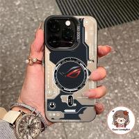 ราคา ส่งจากไทยเคส IPhone 15 16 11 13 14 12 Pro Max IPhone 7 Plus 8 Plus X Xs Max Mecha เคส ROG สุดเท่ (27909491014)