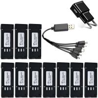 ราคา Upgraded 3.7V 1800mAh Lipo Battery For E58 S168 JY019 RC Quadcopter Spare Parts 3.7v Drones Battery (19439720596)