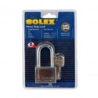 ราคา กุญแจคล้อง ยาว SOLEX R PREMIUM R45 CRL 45MM เงิน (8137912769)