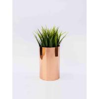 ราคา แจกันทองแดงแท้ 10x10x16cm. (1508410231)