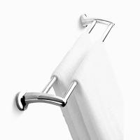 ราคา KOHLER Eolia double towel bar ราวแขวนผ้าคู่ ติดผนัง 24 นิ้ว รุ่นอีโอเลีย K-17522T-CP (2511239101)