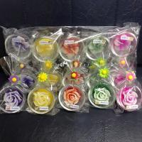 ราคา เทียนหอม เทียนทีไลท์ เทียนแก้ว เทียนหอม แก้ว เทียน เทียนสปา กลิ่นหอม (8032285769)