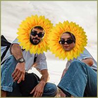 ราคา ดอกทานตะวันเครื่องแต่งกายหมวกตลกหมวกปาร์ตี้ดอกทานตะวันแถบคาดศีรษะอุปกรณ์ประกอบฉากภาพหมวกเครื่องแต่งกายอุปกรณ์เสริมพรรค valnvn (43816310576)