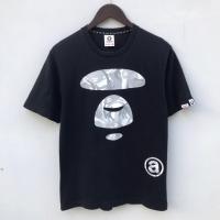 ราคา Kaos by Aape by a Bathing Ape เสื้อยืด สีดํา sz Small (44314362660)