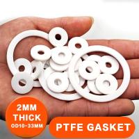 ราคา PTFE ปะเก็นความหนา 2 มม. OD 10-33 มม. ซีลปะเก็นอุณหภูมิสูงทนต่อการกัดกร่อนวาล์ว F4 เทฟลอนแผ่น (25851852388)