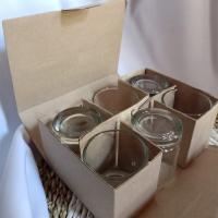 ราคา LILIN แก้วเทียน/แก้วกิ่งไม้/แก้วใส [กล่อง] (27365937567)