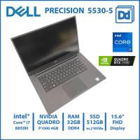 ราคา DELL PRECISION 5530 intel i7-8850H NVIDIA Quadro P1000 4GB RAM16GB NVMe 512GB 5 USED Workstation โน๊ตบุ๊ค ทำงาน โมเดล 3D (18737893982)