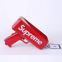 ราคา ปืนยิงเงิน Supreme ปืนยิงแบงค์ Supreme Cash Canon พร้อมส่ง (445462692)