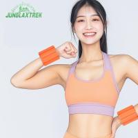 ราคา JUNGLAXTREK ถุงทรายถ่วงน้ำหนัก สายรัดถ่วงน้ำหนักข้อมือ ข้อเท้า Weight Bracelet ถุงทรายถ่วงขา ถุงทราย Ankle Weight Sandba (44351663034)