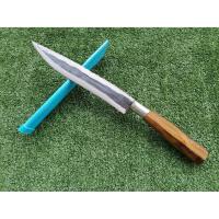 ราคา ถาด มีดเหน็บด้ามไม้ มีฝัก มีดเหน็บ OTOP งานตีมือ (11459346248)