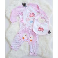 ราคา เซตEnfant S.70 เสื้อ+กันน้ำลาย (2049285684)