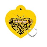 ราคา แผ่นลายฉลุ สเตนซิล Stencil รูปชุดเจ้าสาว ลายลูกไม้ สำหรับงานแต่งงาน วาเลนไทน์ 1 ชุด (1139258619)