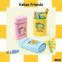 ราคา [Kakao Friends] กล่องดินสอซิลิโคนแบบยืน (Chunsik/Ryan/Apeach) (44360621598)