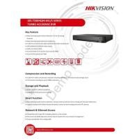 ราคา Hikvisionเครื่องบันทึกภาพDVR8Ch (5890693456)