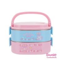 ราคา Sanrio ปิ่นโตสี่เหลี่ยม 2 ชั้นMy Melody กล่องใส่อาหาร สแตนเลส ฝาด้านบนสามารถปรับเป็นหูหิ้วได้⛺️สำหรับเด็ก-ผู้ใหญ่ (22518080113)