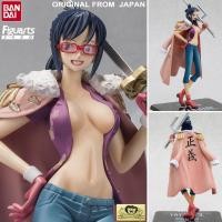 ราคา พร้อมส่ง Model Figure งานแท้ ฟิกเกอร์ โมเดล แมวทอง Bandai One Piece วันพีซ วันพีช Tashigi ทาชิงิ (25627420571)
