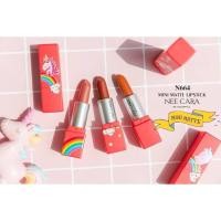 ราคา NEE CARA LIPSTICK OF UNICORN MINI MATTE (N664): neecara นีคาร่า ลิป เซ็ท ยูนิคอร์น (19376986815)