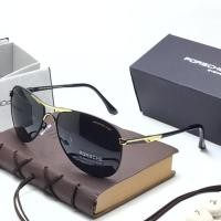 ราคา แว่นกันแดดโพลาไรซ์ของแท้สําหรับผู้ชาย - Porsche Design PD8722 แว่นกันแดดโพลาไรซ์ Cool Luxury Pilot Glasses LS_shop (42664707363)