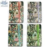 ราคา สมุดโน๊ตปกแข็ง ขนาด A5 คละสี (2707893999)