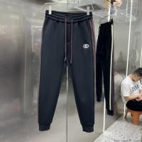 ราคา GUCCI0 เย็บสายรัดลายกางเกงลําลองผู้ชายฤดูใบไม้ผลิฤดูใบไม้ร่วงสไตล์ปักตรงหลวมกีฬา กางเกงวอร์ม (28860351436)