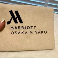 ราคา ถุงผ้าลดโลกร้อน “ M A R R I O T T O S A K A M I Y A K O “ ขนาด 34x37 cm. (42453475591)