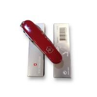 ราคา มีดพับอเนกประสงค์ ลิขสิทธิ์สวิสแท้100% VICTORINOX รุ่น SPARTAN ขนาดกลาง 12 ฟังก์ชัน ของใหม่มือหนึ่ง (29352876907)