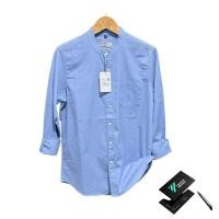 ราคา KEMEJA PREMIUM MATERIAL / zara เสื้อเชิ้ตแขนยาวผู้ชายธรรมดาคอปกเซี่ยงไฮ้ ทรงเข้ารูป (42971999704)
