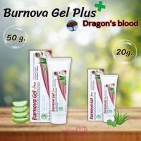 ราคา Burnova gel plus Dragon's Blood มีขนาด 20และ50กรัม ช่วยให้ผิวเรียบเนียน ผิวแห้ง เพิ่มความชุ่มชื้น (18685585911)