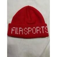 ราคา หมวกไหมพรมสีแดง fila (43206789428)