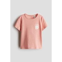 ราคา H&M(เอชแอนด์เอ็ม) เสื้อพิมพ์ลาย เด็กผู้หญิง 1274204_4 (40350073547)