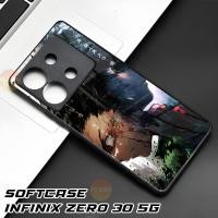 ราคา Infinix ZERO 30 5G Softcase | (SC19) เคส Infinix Silicon | ฟิล์มกันรอยกล้อง Infinix Zero 30 5G | Cool Funny Glass Glitter Case Aesthetic | Gon Motif (24390310929)