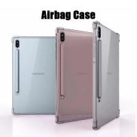 ราคา Samsung Galaxy Tab S7 FE S7 Lite 2021 Shockproof Soft TPU Clear Back Silicone Tablet Cover Case (8773923863)