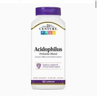 ราคา Exp 9/27 โพรไบโอติก ช่วยขับถ่าย 21st Century, Acidophilus Probiotic Blend Capsules, 150 Count (42952783558)