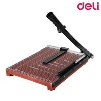 ราคา Deli Lever Paper Trimmer แท่นไม้ตัดกระดาษ ขนาด B4(380x300mm) แท่นตัดกระดาษ ที่ตัดกระดาษ 8003 (18793254620)