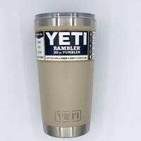 ราคา แก้วเยติ Yeti สีSand นำเข้าแท้%จากอเมริกา 20 Oz (5102700532)