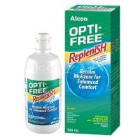 ราคา Alcon Opti-Free Replenish อัลคอน ออพติ-ฟรี รีเพลนิช น้ำยาล้างคอนแทคเลนส์ น้ำยาแช่ คอนแทคเลนส์ ขนาด 300 ml (41020761406)
