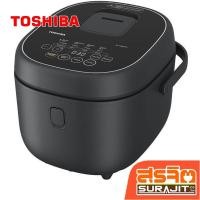 ราคา TOSHIBA หม้อหุงข้าวดิจิตอล 1.8 ลิตร ระบบสัมผัส (Touch control) รุ่น RC-18DRSTH(H) (23441) (29128472563)