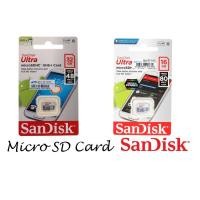 ราคา Micro SD Card16/32GB Sandisk Class10 (1175751698)