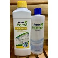 ราคา Amway แอมเวย์ โฮม ดิช ดรอปส์ ผลิตภัณฑ์ล้างจาน สูตรเข้มข้น (28578073430)