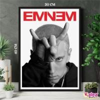 ราคา Eminem ตกแต่งผนังขนาด 30 X 40 / Eminem โปสเตอร์ไม้ขนาด 30 X 40 / Eminem Walldecor ขนาด 30 X 40 (41764646871)