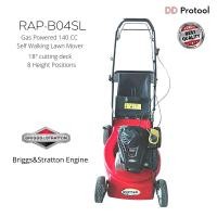 ราคา เครื่องตัดหญ้า แบบรถเดินตามทีระบบขับเคลื่อน รถเข็นตัดหญ้า RAPTER รุ่น RAP-B04SL BRIGGS&STRATTON Lawn Mower (17099153107)