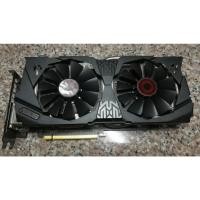 ราคา การ์ดจอ เล่นเกม Nvidia ASUS STRIX GTX 970 DC2OC 4GB DDR5 แรงกว่า 1050 เยอะ (15167598638)