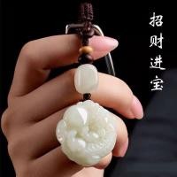ราคา หยกขาวปี่เซียะถือบอลพวงกุญแจจี้จี้กุญแจรถจี้หยกของขวัญสร้างสรรค์ปลอดภัยหัวเข็มขัดหยกขาวปี่เซียะถือบอลพวงกุญแจจี้จี้กุญแจรถหยกจี้สร้างสรรค์ปลอดภัยหัวเข8.8 (42812025439)