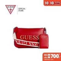 ราคา GUESS กระเป๋า รุ่น LG904712 CARACARA HANDBAGS สีแดง (44460881788)