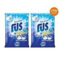 ราคา [ 2 ชิ้น ] PRO โปร ผงซักฟอก สูตรมาตรฐาน กลิ่น บูล โอเชี่ยน (Blue Ocean) ขนาด 2,700 กรัม LIONSOS (2302456381)