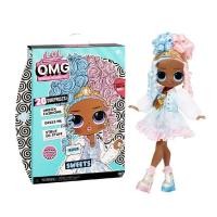 ราคา ของแท้L.O.L Surprise OMG Doll 4-Sweets ของเล่นตุ๊กตา แอล.โอ.แอล เซอร์ไพรส์ สวีท (20131740850)