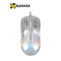 ราคา เมาส์เกมมิ่ง TECHPRO RGB X400 Transparent by Banana IT (28804207698)