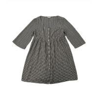 ราคา เดรสลายสก็อต กระดุมผ่าหน้า แฟชั่นมินิเดรส ใส่เที่ยว ใส่ปาร์ตี้ ทำงาน (26470803417)