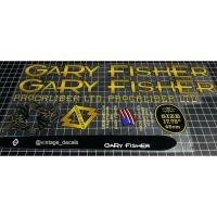 ราคา Gary Fisher สติ๊กเกอร์ทดแทน procaliber ltd (19182328531)